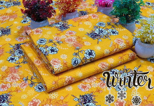 MARINA WOOL WINTER 2PC FLORAL PRINTS